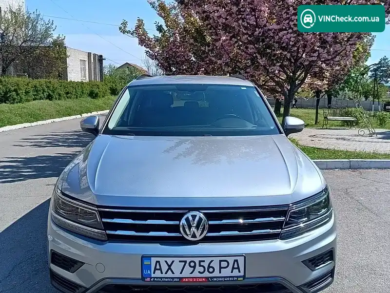 Volkswagen Tiguan 2020, фото з оголошення 1 з 20, VIN 3VV3B7AX9LM124931