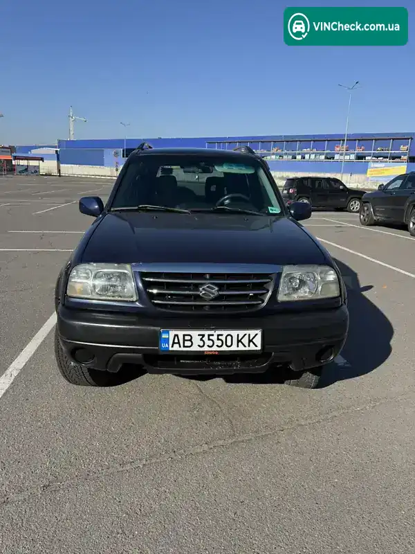 Suzuki Grand Vitara 2004, фото з оголошення 1 з 17, VIN JSAFTL52V00210427