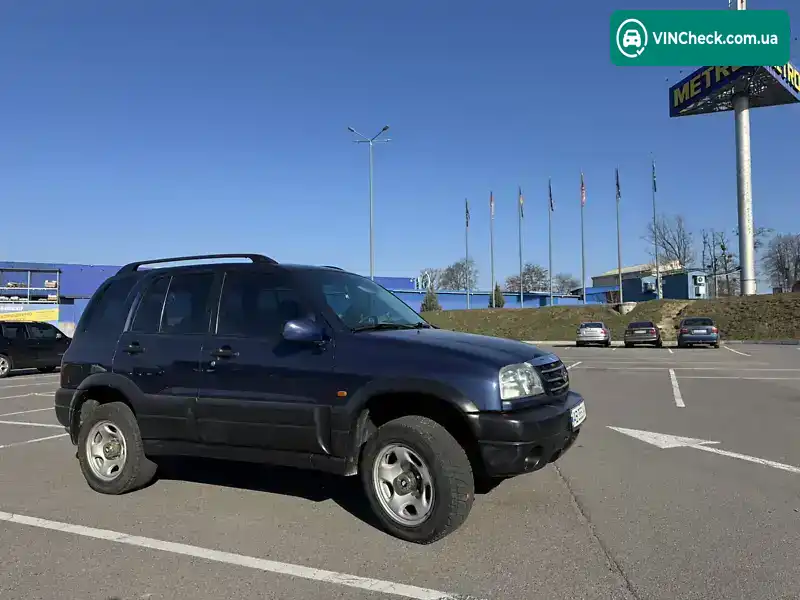 Suzuki Grand Vitara 2004, фото з оголошення 2 з 17, VIN JSAFTL52V00210427