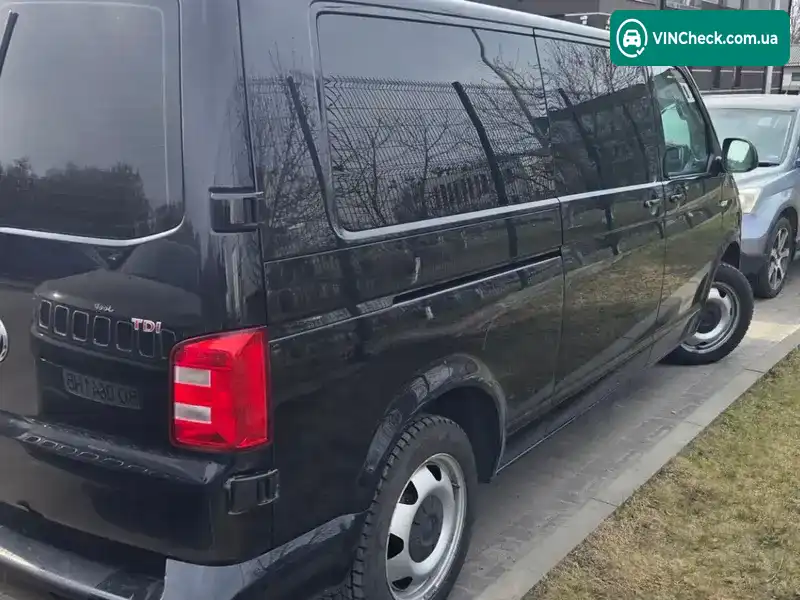 Volkswagen Transporter 2017, фото з оголошення 1 з 8, VIN WV1ZZZ7HZHH140602