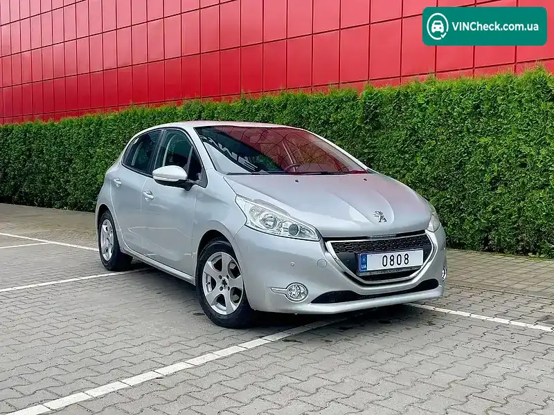 Peugeot 208 2015, фото з оголошення 1 з 21, VIN VF3CCHMZ0FT151366