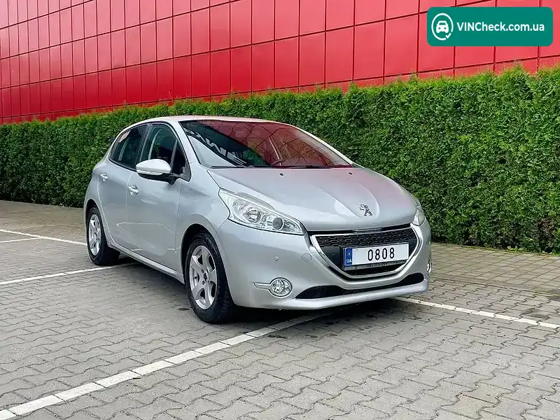 Peugeot 208 2015, фото з оголошення 2 з 21, VIN VF3CCHMZ0FT151366