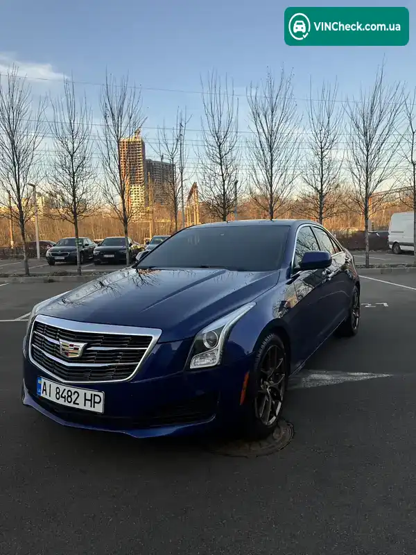 Cadillac ATS 2013, фото з оголошення 1 з 20, VIN 1G6AA5RX9E0106388