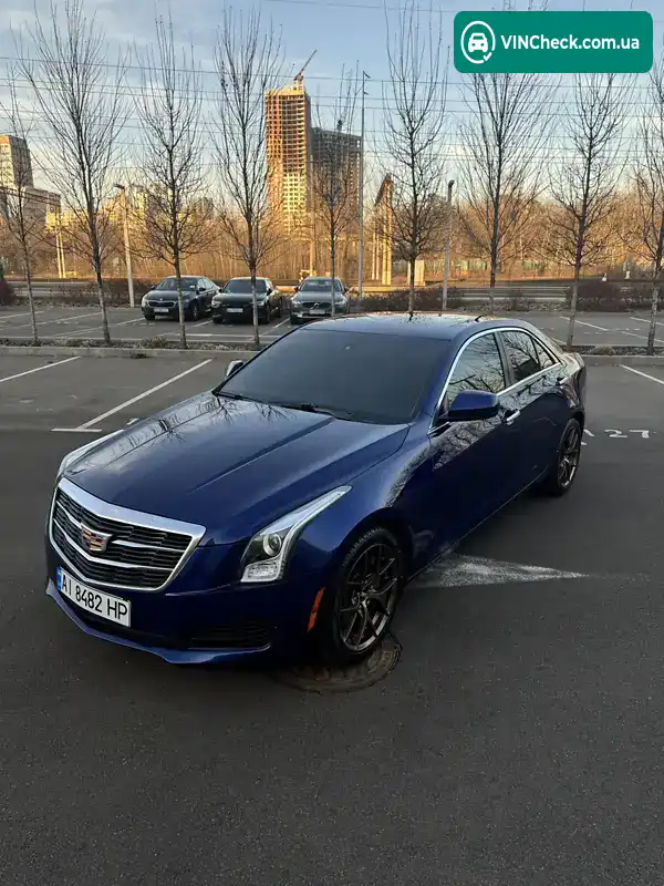 Cadillac ATS 2013, фото з оголошення 2 з 20, VIN 1G6AA5RX9E0106388