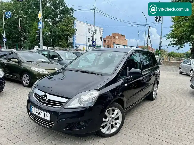 Opel Zafira 2012, фото з оголошення 1 з 20, VIN W0L0AHM75C2038674