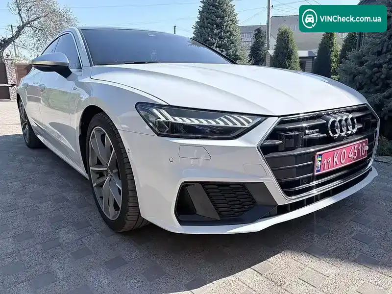 Audi A7 Sportback 2020, фото з оголошення 1 з 17, VIN WAUZZZF29LN050247