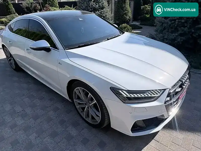 Audi A7 Sportback 2020, фото з оголошення 2 з 17, VIN WAUZZZF29LN050247