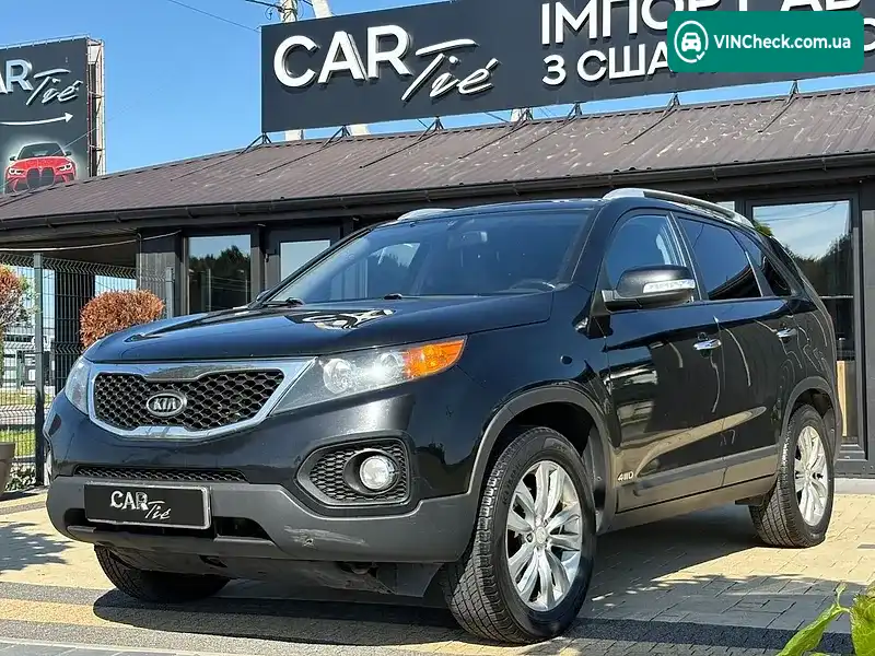 Kia Sorento 2009, фото з оголошення 1 з 20, VIN KNAKU814CA5025786