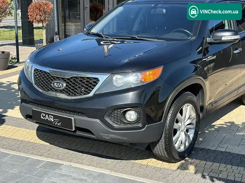 Kia Sorento 2009, фото з оголошення 2 з 20, VIN KNAKU814CA5025786