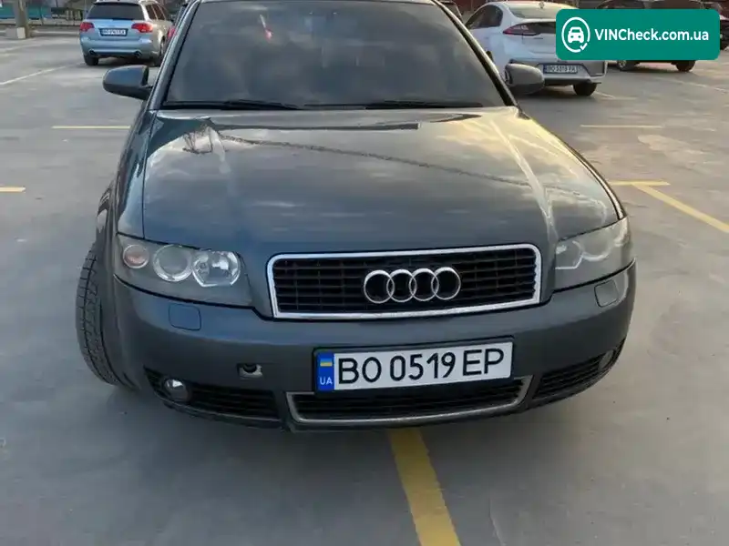 Audi A4 2004, фото з оголошення 1 з 21, VIN WAUZZZ8E74A182102