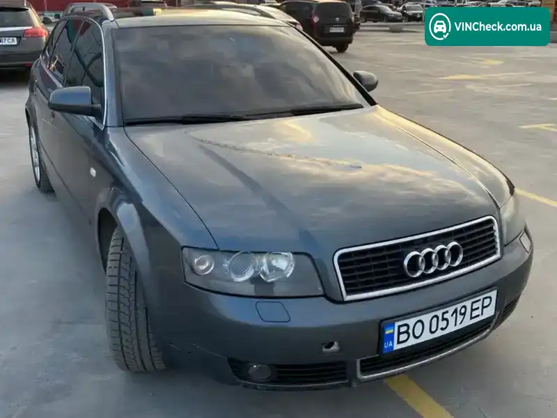 Audi A4 2004, фото з оголошення 2 з 21, VIN WAUZZZ8E74A182102