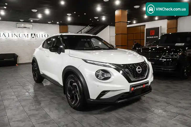 Nissan Juke 2022, фото з оголошення 1 з 20, VIN SJNFAAF16U1210798