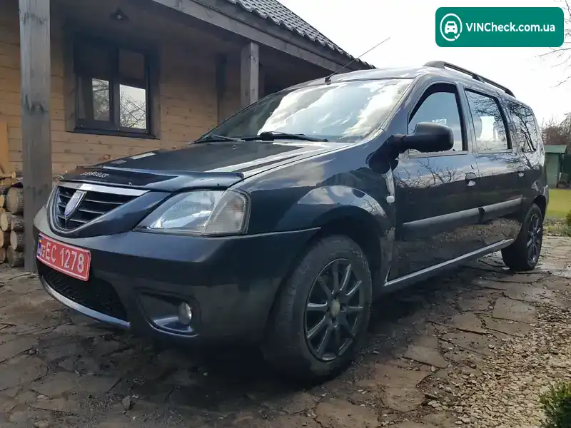 Dacia Logan MCV 2008, фото з оголошення 1 з 20, VIN UU1KSDAM540485614