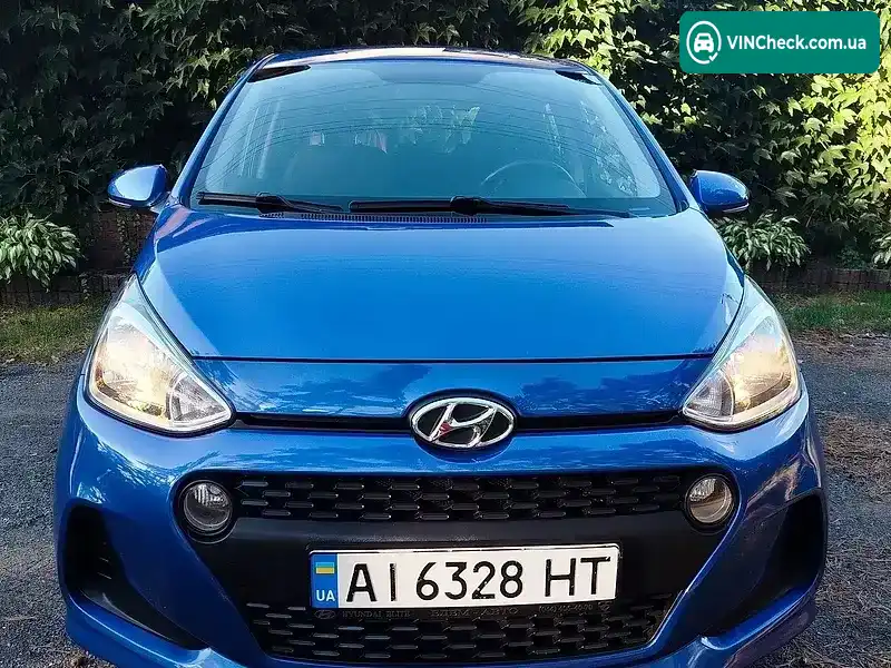 Hyundai i10 2018, фото з оголошення 1 з 6, VIN NLHA751CBKZ489822