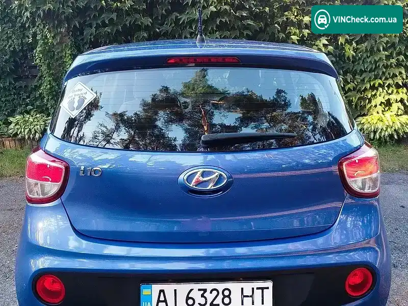 Hyundai i10 2018, фото з оголошення 2 з 6, VIN NLHA751CBKZ489822