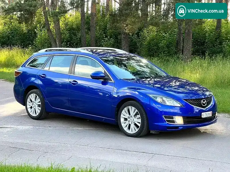 Mazda 6 2008, фото з оголошення 1 з 20, VIN JMZGH19F601182632