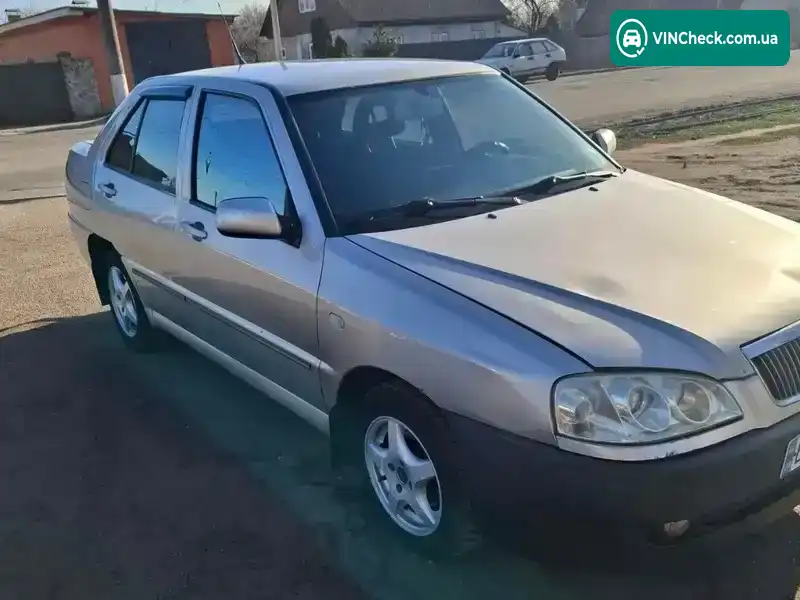 Chery Amulet 2008, фото з оголошення 1 з 7, VIN LVVDA11B68D163380