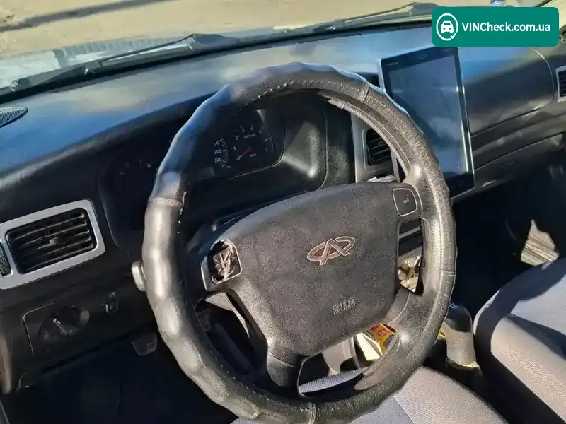 Chery Amulet 2008, фото з оголошення 2 з 7, VIN LVVDA11B68D163380