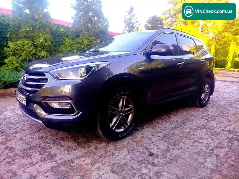 Hyundai Santa FE 2016, фото з оголошення 1 з 20, VIN KMHST81CDGU606533