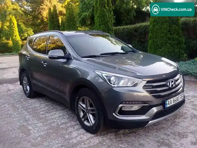 Hyundai Santa FE 2016, фото з оголошення 2 з 20, VIN KMHST81CDGU606533