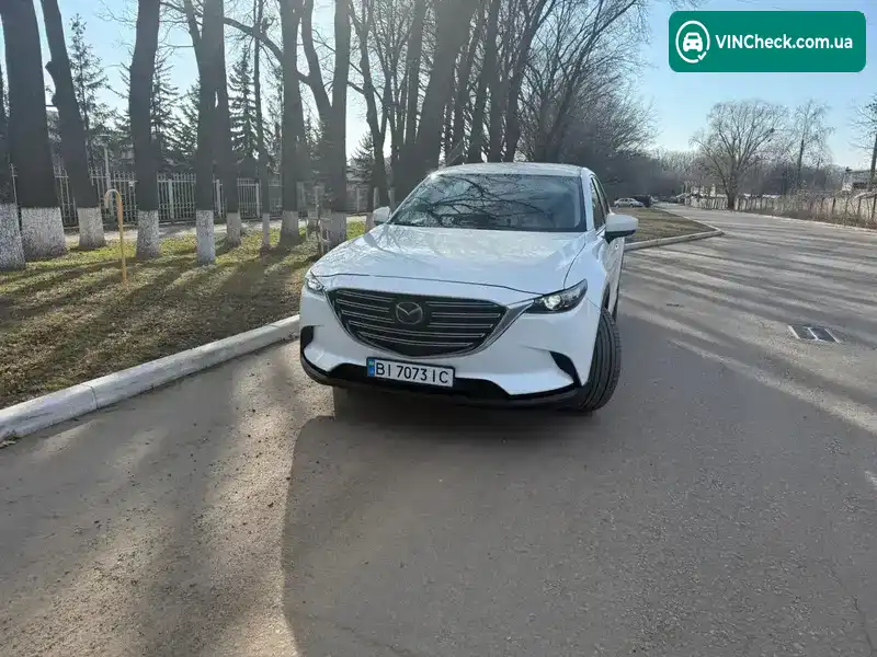 Mazda CX-9 2019, фото з оголошення 1 з 13, VIN JM3TCABY5L0405313