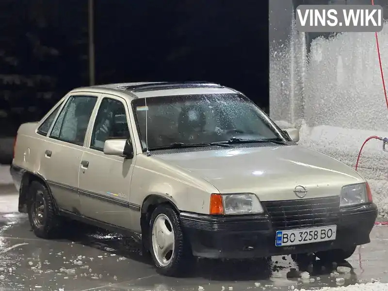 Opel Kadett 1988, фото з оголошення 2 з 9, VIN W0L000039J5327679