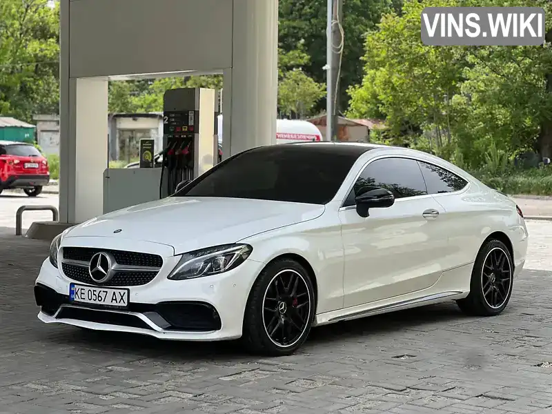 Mercedes-Benz C-Class 2016, фото з оголошення 1 з 21, VIN WDD2053421F412415