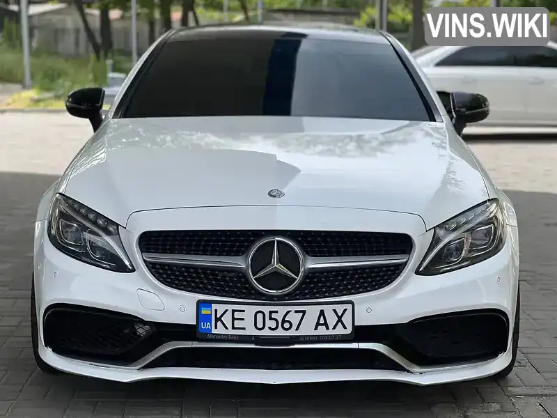 Mercedes-Benz C-Class 2016, фото з оголошення 2 з 21, VIN WDD2053421F412415
