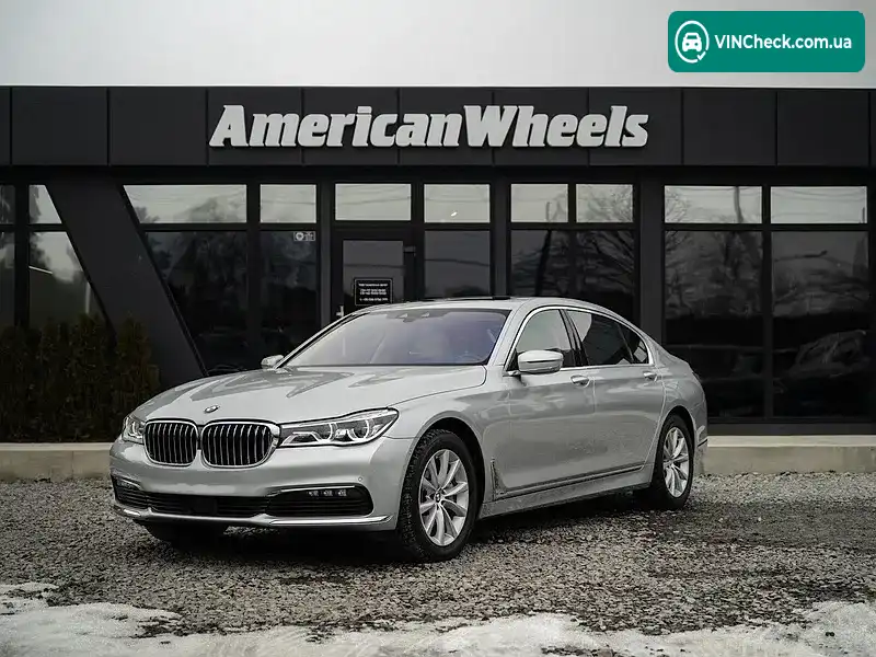 BMW 7 Series 2018, фото з оголошення 1 з 20, VIN WBA7G61060B243924