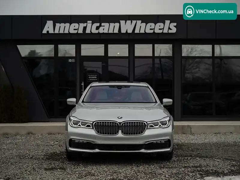 BMW 7 Series 2018, фото з оголошення 2 з 20, VIN WBA7G61060B243924