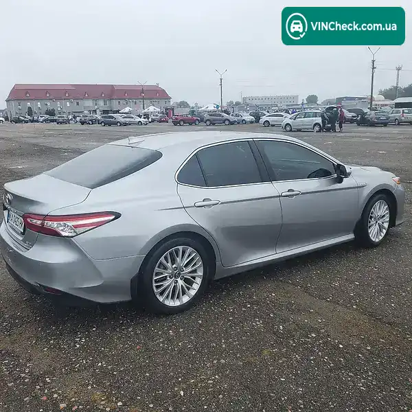 Toyota Camry 2018, фото з оголошення 1 з 20, VIN 4T1B21HK1KU513473
