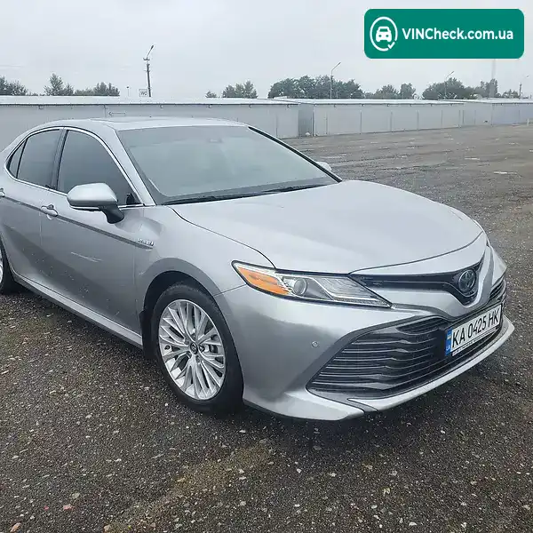 Toyota Camry 2018, фото з оголошення 2 з 20, VIN 4T1B21HK1KU513473