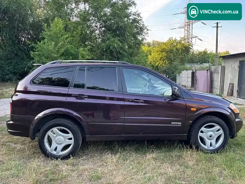 SsangYong Kyron 2006, фото з оголошення 1 з 17, VIN Y7CDJEM0060050845