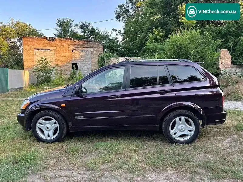 SsangYong Kyron 2006, фото з оголошення 2 з 17, VIN Y7CDJEM0060050845