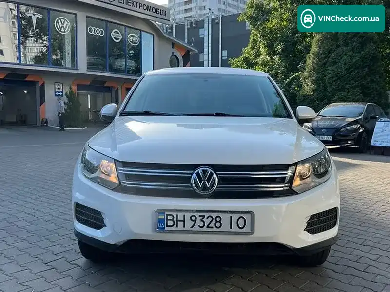 Volkswagen Tiguan 2013, фото з оголошення 1 з 19, VIN WVGAV3AX0DW567407