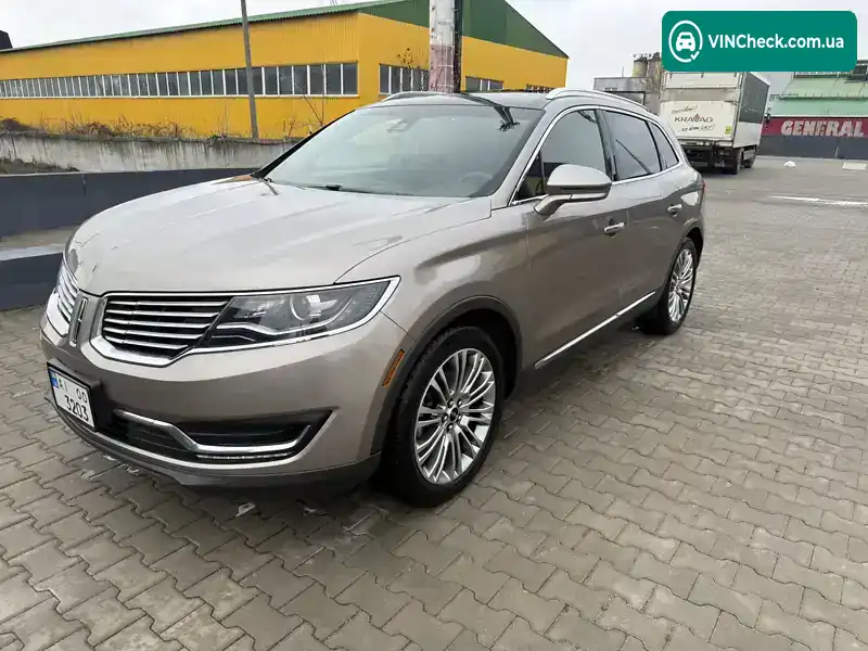 Lincoln MKX 2018, фото з оголошення 1 з 9, VIN 2LMPJ6LR9JBL44693
