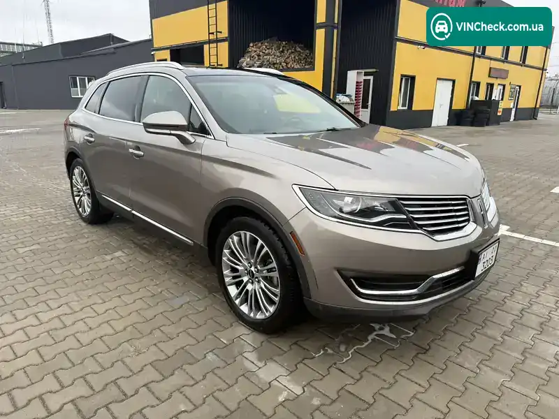 Lincoln MKX 2018, фото з оголошення 2 з 9, VIN 2LMPJ6LR9JBL44693