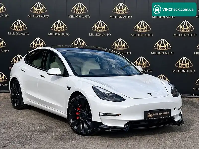 Tesla Model 3 2022, фото з оголошення 1 з 20, VIN 5YJ3E1EC9NF275883