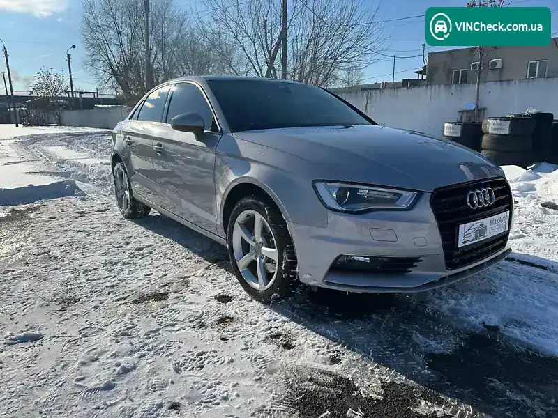 Audi A3 2014, фото з оголошення 2 з 20, VIN WAUBFGFF3F1052587