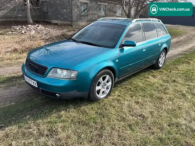 Audi A6 1999, фото з оголошення 2 з 14, VIN WAUZZZ4BZXN009247