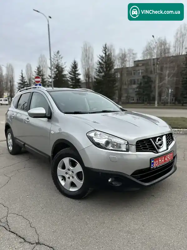 Nissan Qashqai+2 2011, фото з оголошення 1 з 20, VIN SJNJCAJ10U7010014