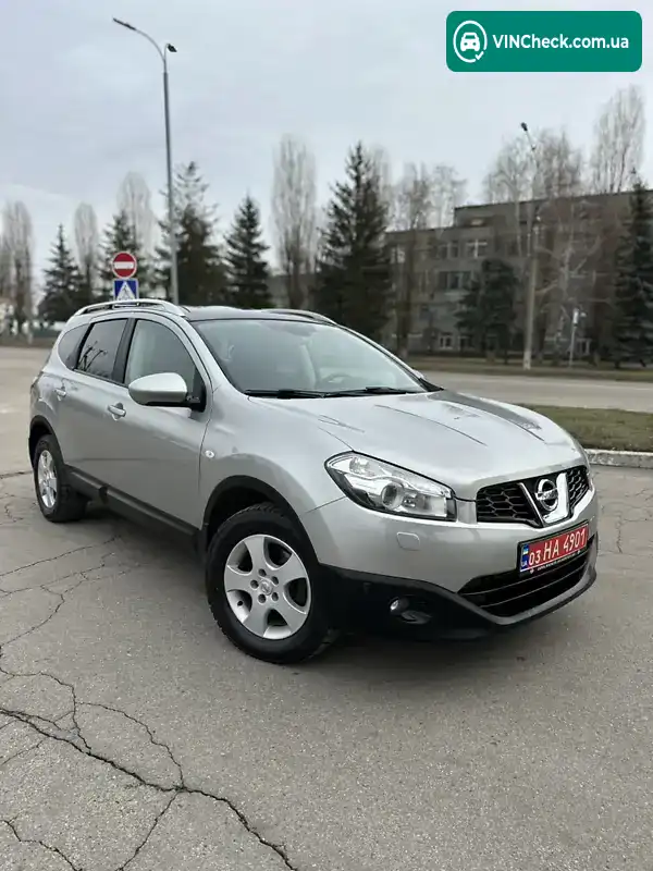 Nissan Qashqai+2 2011, фото з оголошення 2 з 20, VIN SJNJCAJ10U7010014