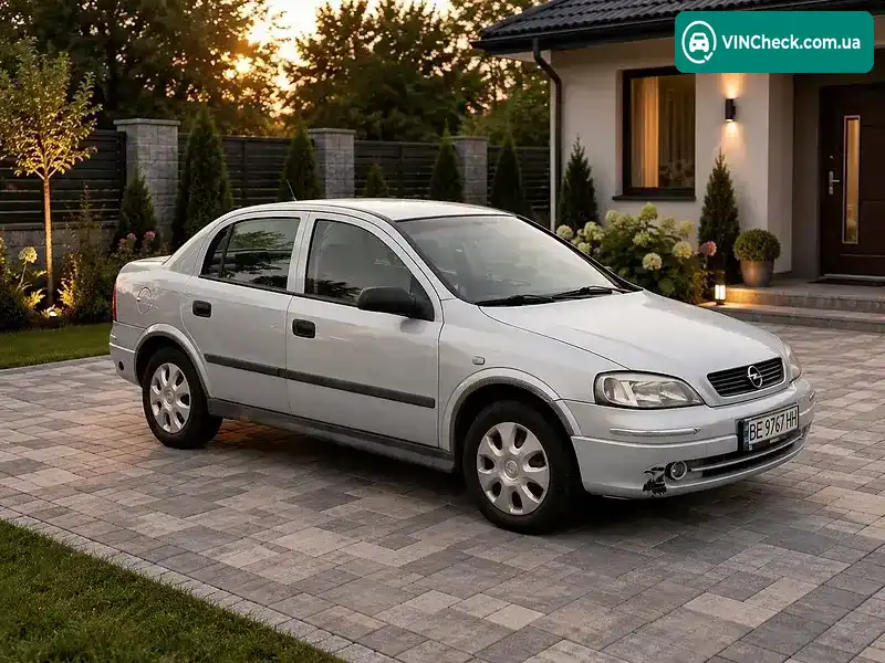 Opel Astra 2004, фото з оголошення 1 з 15, VIN Y6D0TGF694X001174