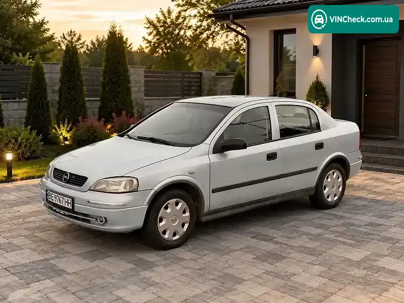 Opel Astra 2004, фото з оголошення 2 з 15, VIN Y6D0TGF694X001174