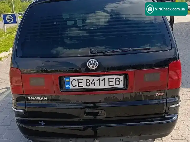 Volkswagen Sharan 2003, фото з оголошення 2 з 6, VIN WVWZZZ7MZ4V005912