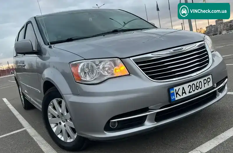 Chrysler Town & Country 2015, фото з оголошення 1 з 21, VIN 2C4RC1BGXFR673472