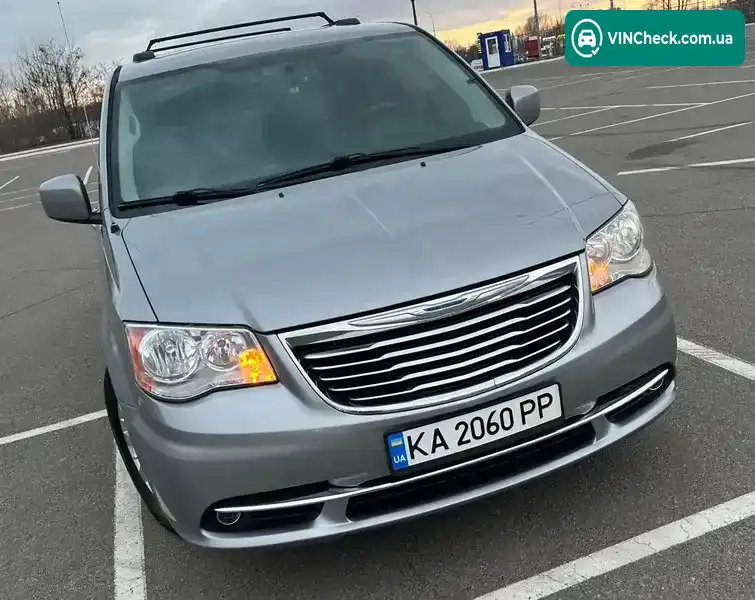 Chrysler Town & Country 2015, фото з оголошення 2 з 21, VIN 2C4RC1BGXFR673472