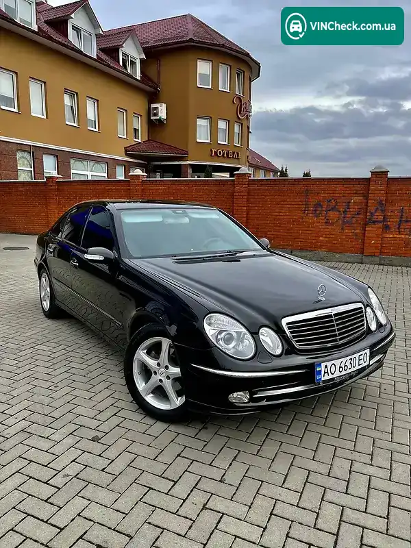 Mercedes-Benz E-Class 2004, фото з оголошення 2 з 20, VIN WDB2110421A420115