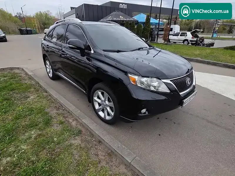 Lexus RX 2009, фото з оголошення 1 з 8, VIN JTJBK11A702405709