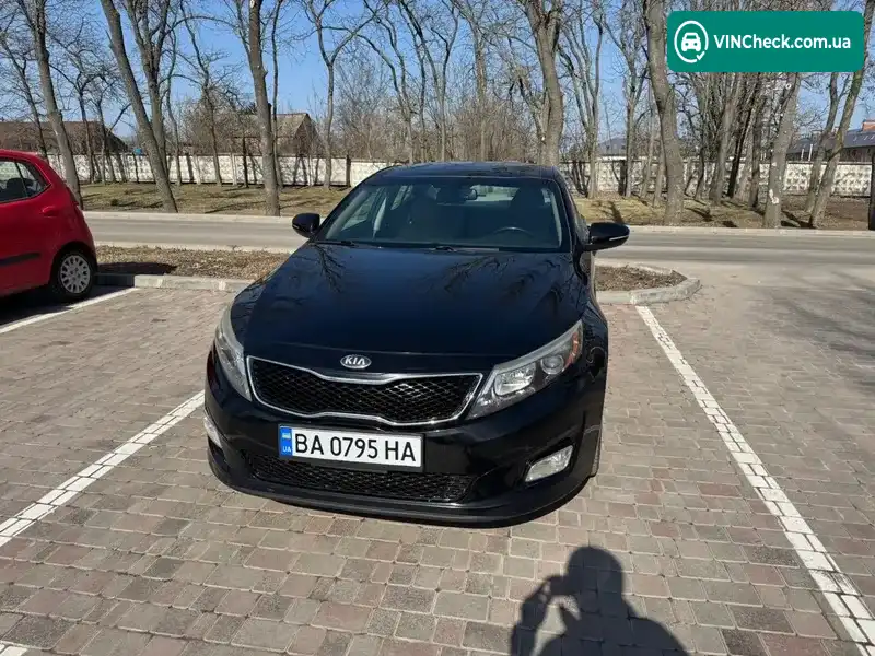 Kia Optima 2014, фото з оголошення 1 з 20, VIN 5XXGN4A73FG404470